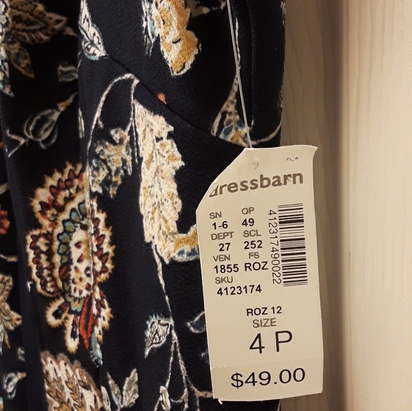 💙NWT Roz & Ali Dress 4P - Picture 6 of 8